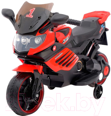 Детский мотоцикл Sima-Land Спортбайк / 4650202 (красный)