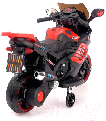 Детский мотоцикл Sima-Land Спортбайк / 4650202 (красный)