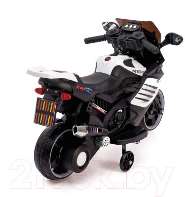 Детский мотоцикл Sima-Land Спортбайк / 4650203 (белый)