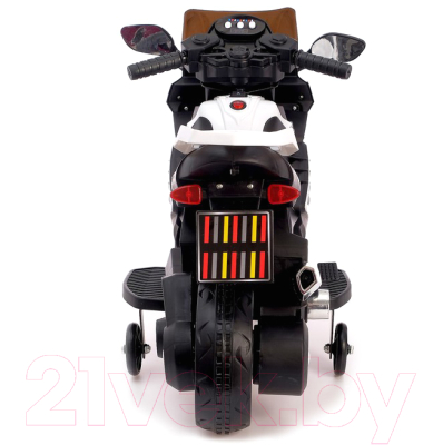 Детский мотоцикл Sima-Land Спортбайк / 4650203 (белый)