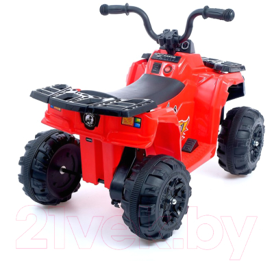 Детский квадроцикл Sima-Land Квадрик / 4650193 (красный)