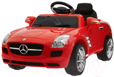 Детский автомобиль Sima-Land Mercedes-Benz SLS / 2570306 (красный)