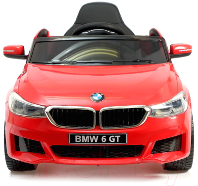 Детский автомобиль Sima-Land BMW 6 Series GT / 4351827 (красный)
