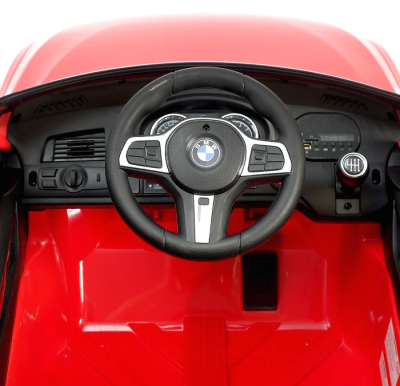 Детский автомобиль Sima-Land BMW 6 Series GT / 4351827 (красный)
