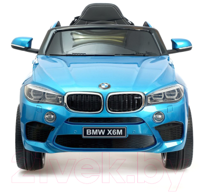 Детский автомобиль Sima-Land BMW X6M / 4351825 (синий глянец)