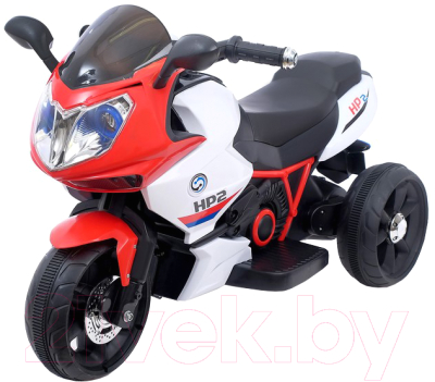 Детский мотоцикл Sima-Land Супербайк / 2619140 (красный)
