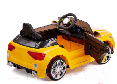 Детский автомобиль Sima-Land Эвог / 2619137 (желтый)