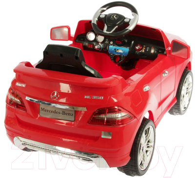 Детский автомобиль Sima-Land Mercedes-Benz ML 350 / 2570303 (красный)