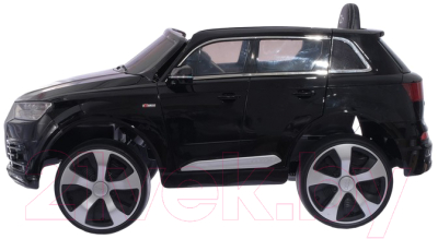 Детский автомобиль Sima-Land Audi Q7 / 2621050 (черный глянец)
