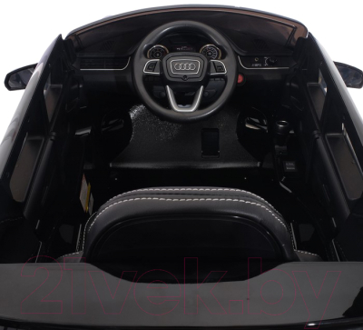 Детский автомобиль Sima-Land Audi Q7 / 2621050 (черный глянец)