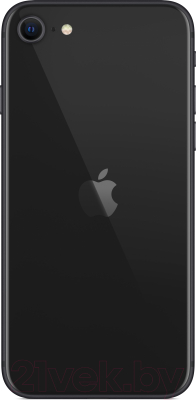 Смартфон Apple iPhone SE 64GB / MX9R2 (черный)