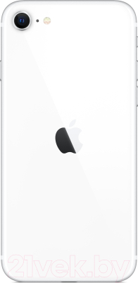 Смартфон Apple iPhone SE 64GB / MX9T2 (белый)