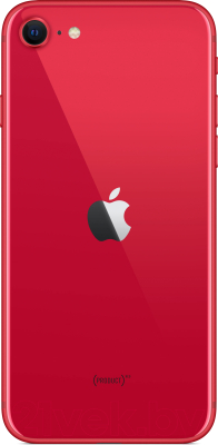Смартфон Apple iPhone SE 64GB / MX9U2 (красный)