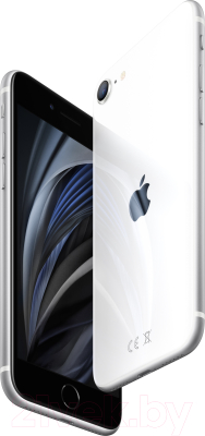 Смартфон Apple iPhone SE 128GB / MXD12 (белый)