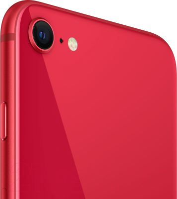 Смартфон Apple iPhone SE 256GB / MXVV2 (красный)