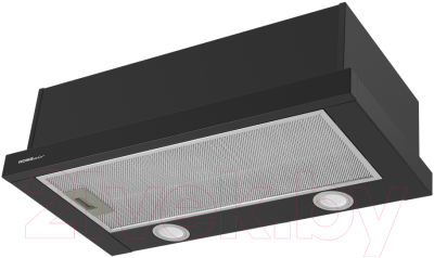 Вытяжка телескопическая HOMSair Flat 50 (черный)