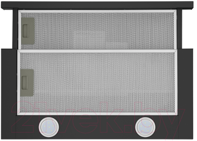 Вытяжка телескопическая HOMSair Flat 50 (черный)