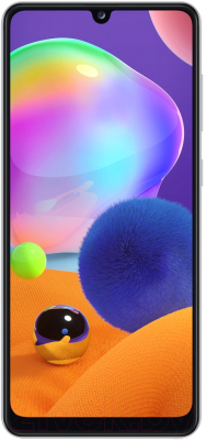 Смартфон Samsung Galaxy A31 128GB / SM-A315FZWVSER (белый)