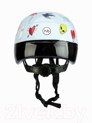 Защитный шлем Happy Baby Stonehead 50003 (S, светло-серый)