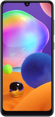 Смартфон Samsung Galaxy A31 128GB / SM-A315FZKVSER (черный)