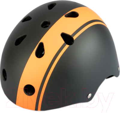 Защитный шлем Happy Baby Drifter 50018 (темно-серый)