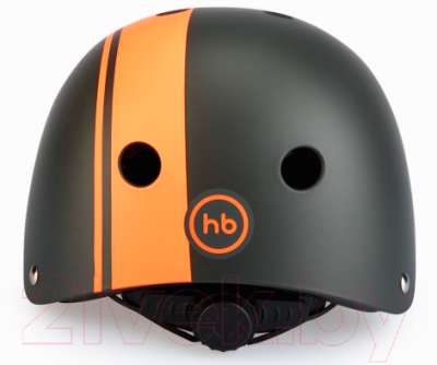 Защитный шлем Happy Baby Drifter 50018 (темно-серый)