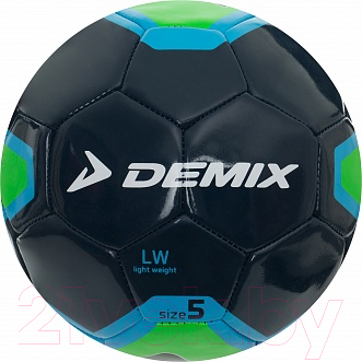 Футбольный мяч Demix DF150-M1 (размер 5, синий)