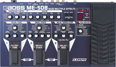 

Процессор басовый Boss, ME-50B
