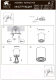 Миниатюра изображения товара Точечный светильник Arte Lamp Falcon Picolo A5645PL-1GY
