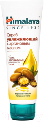 

Скраб для лица Himalaya Herbals, Himalaya Since 1930 увлажняющий с аргановым маслом