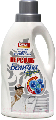 

Отбеливатель Kemi, Персоль Белизна Активный хлор