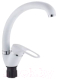 Миниатюра изображения товара Смеситель Эверест B59-0257 (белый)