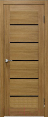 Дверь межкомнатная Portas S22 90x200 (орех карамель)