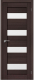 Дверь межкомнатная Portas S23 90x200 (орех шоколад) - 