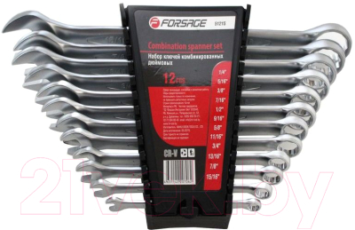 

Набор ключей Forsage, F-5121S