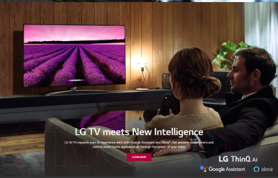 Телевизор LG 55SM8050PLC