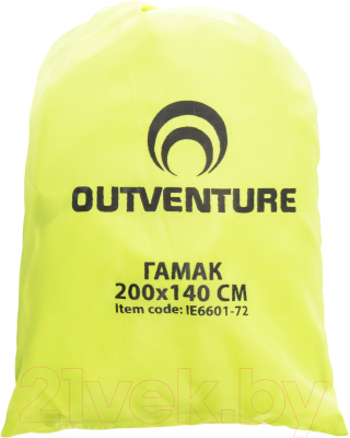 Изображение товара Гамак Outventure IE6601-72 (зеленый)
