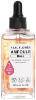 

Сыворотка для лица, Real Flower Ampoule Rose