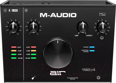 Аудиоинтерфейс M-Audio AIR192X4