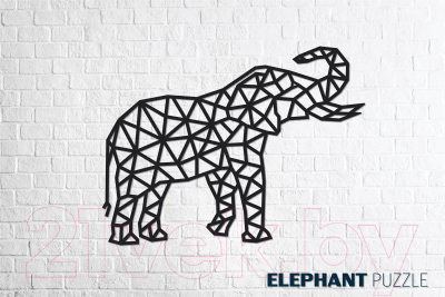 Декор настенный EWA Слон
