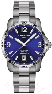 

Часы наручные мужские Certina, C034.451.44.047.00