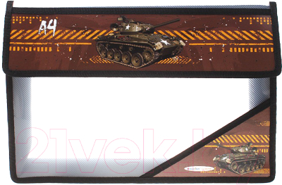 

Папка для тетрадей Darvish, Танк / DV-2697-04