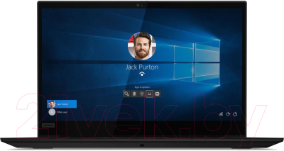 Игровой ноутбук Lenovo ThinkPad X1 Extreme (20QWS1GL00)
