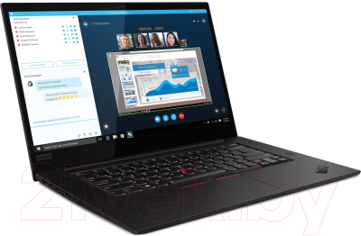 Игровой ноутбук Lenovo ThinkPad X1 Extreme (20QWS1GL00)