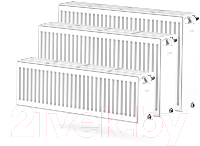 Радиатор стальной Engel Тип 33 500x600 (боковое подключение)