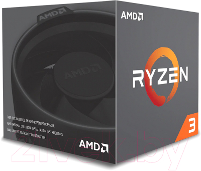 Процессор AMD Ryzen 3 1200 BOX (YD1200BBAFBOX)