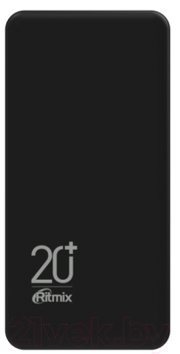 Портативное зарядное устройство Ritmix RPB-20000 (черный)