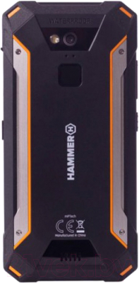 Смартфон MyPhone Hammer Energy 18x9 3GB/32GB (оранжевый)