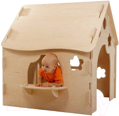 Домик для детской площадки Woody Игровой 00822