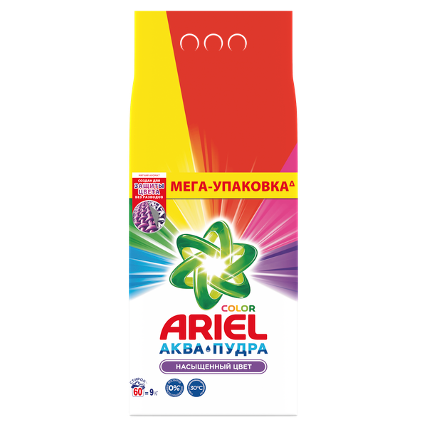 Стиральный порошок Ariel Color (Автомат, 9кг)
